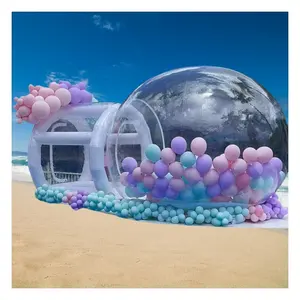 Commercial Kids Party Clear Dome Balloon Garden Tent Bubble Tent Inflatable Bubble Bounce House