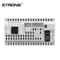 Autoradio Linux beige 7 pouces pour Fiat 500 2007-2015, contrôle gestuel, CarPlay sans fil, Android Auto, DSP, entrée RCA, CE-XTRONS