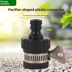 Suministros del fabricante Conector rápido de agua de jardín multifunción de plástico universal Adaptador de grifo tipo chupete de 4-6 puntos - Product Image 2