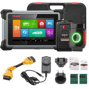 VIDENT ISmart800Pro 2026 : Prise en charge avancée de l'immobilisation et de la programmation de clés, diagnostic de tous les systèmes, plus de 38 services de maintenance - Product Image 1