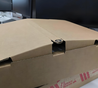 Caja de Embalaje OEM Personalizable de Cartón Corrugado de 3 Capas para Laptop con Asa y Superficie Imprimible