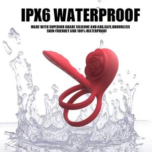 Flirtation Locking Essence Ring – Wasserdicht IPx6, USB-wiederaufladbar, 9 Vibrationsfrequenzen, Klitoris- & G-Punkt-<span class=keywords><strong>Stimulation</strong></span> - Product Image 1