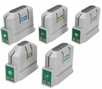 Cartouches ABS de remplacement 1,5/3,0/4,5/8,0/13,0 mm pour machine de beauté version 2.0.H, 10 000 tirs, lifting du visage