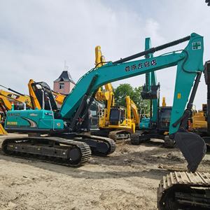 Excavadora usada KOBELCO SK200D, gran oferta, equipo pesado, calidad garantizada, condición agrícola, precio bajo, peso operativo de 20 toneladas - Product Image 2