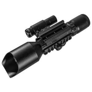 Chính hãng chính xác M9 3-10x42 Kính thiên văn quang học với con trỏ laser màu đỏ - Product Image 3