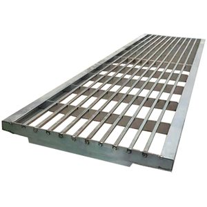 Canal de drenaje <span class=keywords><strong>FRP</strong></span> para entrada, con rejillas - Product Image 4