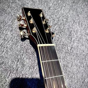 Profession elle handgemachte 41-Zoll-Volkskakustikgitarre Master-Level Missing Angle Finger-Picking Original produkt - Product Image 4