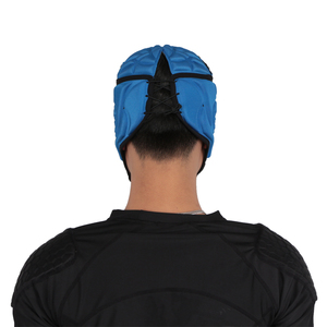 Casque de football rembourré demi-visage personnalisable pour les joueurs de rugby et de football - Product Image 4