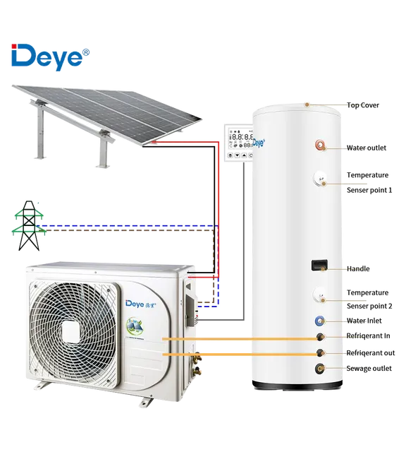 Hot Selling 200L Deye Solar Energy Water Heating