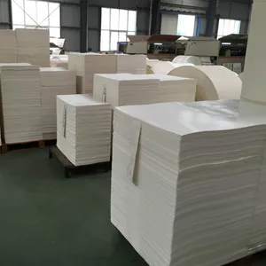Chất lượng cao 80gsm 90gsm 100gsm c2s giấy nghệ thuật cao Glossy couche tráng giấy