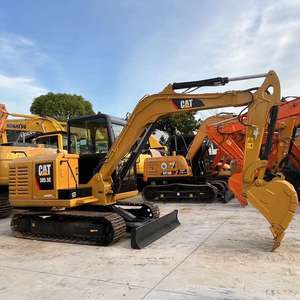 2024 Excavadora Caterpillar 305,5 usada con motor Cat y componentes de núcleo PLC Caterpillar 305,5 306 307 - Product Image 4