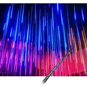 360 градусов метеоритный Dmx 3d вертикальный кинетический светодиодный цифровой декоративный Пиксельная трубка для ночного клуба Бар интерьер