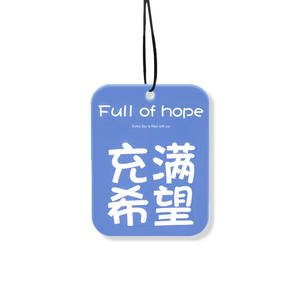 Ambientador de Coche con Logotipo Personalizado, Aromas Duraderos, Diseño Colgante de Papel con Música y Estilo de Ángel, Artículo Promocional - Product Image 4