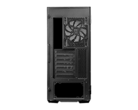 Casing Komputer Gaming MPG VELOX 100R Mid Tower Format M-ATX/ITX Port USB Depan Bahan Aluminium Alloy Kipas Stok Tersedia untuk PC Gaming