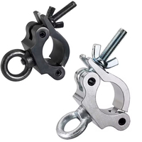 Pince de fixation pour treillis d'éclairage de scène, compatible 28-41mm et 45-55mm, pour éclairage DJ PAR, matériel d'installation pour théâtre et événements