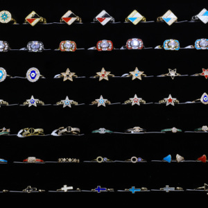 Anillos de Circonita de Lujo CM Jewelry, Personalizables, Chapados en Oro, Oro Laminado, Anillos de Circonita Cúbica Tallada, Anillo de Compromiso y Boda para Mujer - Product Image 5