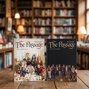 AHOF (Nine) The Passage มินิอัลบั้มชุดที่ 2 เวอร์ชั่นสุ่ม - Product Image 2