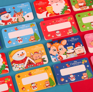 Bien vendu mignon papier d'art <span class=keywords><strong>de</strong></span> <span class=keywords><strong>Noël</strong></span> carte <span class=keywords><strong>à</strong></span> gratter carte-cadeau carte <span class=keywords><strong>de</strong></span> loterie avec revêtement <span class=keywords><strong>facile</strong></span> <span class=keywords><strong>à</strong></span> gratter - Product Image 2