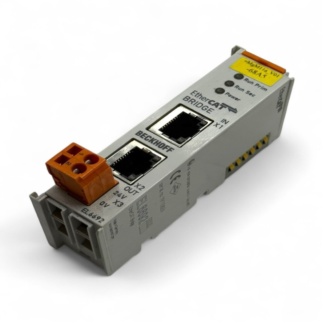 New Original Ready Stock EL6692 EtherCAT Terminal Communication Interface EtherCAT Bridge EL 6692