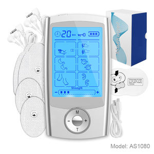 Máquina de masaje de cuello y hombros con terapia infrarroja de pulso eléctrico popular 24 TENS y estimulador muscular para masaje de alivio del dolor - Product Image 1