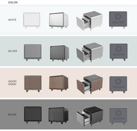 Nouvelle table basse intelligente modèle Mini avec chargement sans fil et réfrigérateur