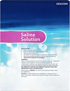 Solución Salina <span class=keywords><strong>para</strong></span> <span class=keywords><strong>Lentes</strong></span> <span class=keywords><strong>de</strong></span> <span class=keywords><strong>Contacto</strong></span>, <span class=keywords><strong>para</strong></span> Limpieza Diaria, Lavado e Hidratación, Uso Corporal <span class=keywords><strong>para</strong></span> Adultos - Product Image 3