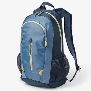 Zaino da trekking impermeabile alla moda da 20l sac confezionabile a dos zaini sportivi casual da viaggio leggeri unisex