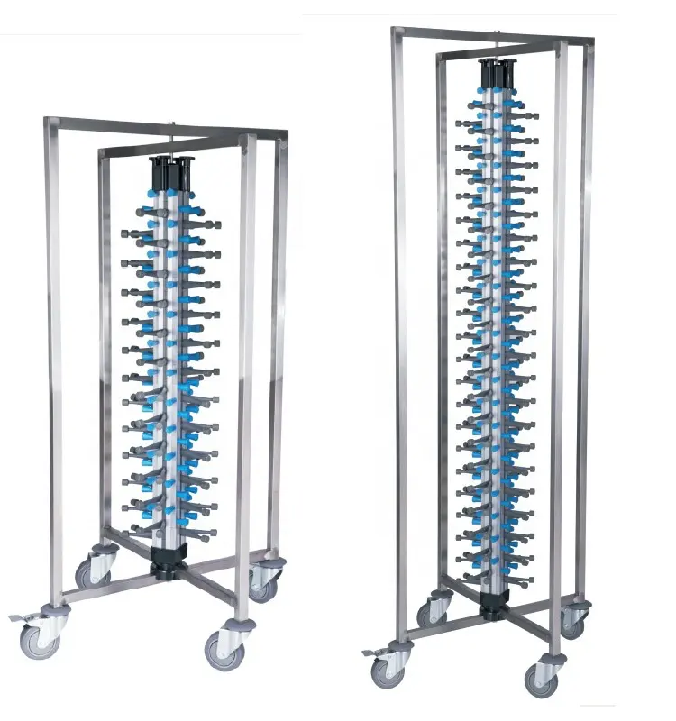 5 stelle Hotel Banchetto Dell'acciaio Inossidabile scaldabiberon contenitore/carrello trolley/piastra rack mobile