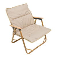 Coussin de chaise pliable en gros Tapis de siège rembourré Coussin de chaise pliant chaud d'hiver pour le camping et l'extérieur