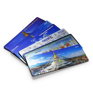 Imanes de Refrigerador de Alta Calidad con Impresión UV, Placa de Papel Metálico Pashupatinath, Imanes Personalizables para Refrigerador - Product Image 2