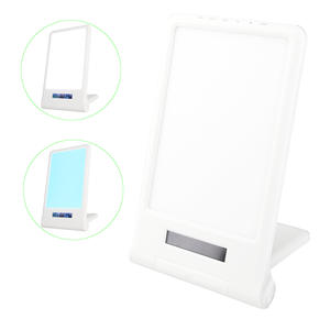 Lampu terapi LED medis, lampu terapi LED medis dengan Timer lampu merah, pemijat mata untuk perawatan gangguan tidur - Product Image 5