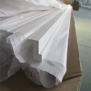 De nombreuses années usine PVC pièces de volet roulant bricolage Plantation obturateur persienne composants fenêtre volets composants - Product Image 6