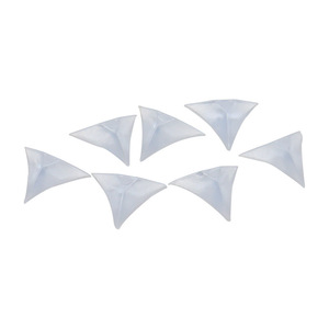 Shengyuan Furniture Felt Pad Transparent Triangular Dustproof Mat Anti Slip For Drawer Cabinet Corner Protection - Product Image 4