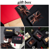 Boîtes de conditionnement de petits cadeaux en forme de bonbons roses de 8,5*6*3 cm, mini boîtes de conditionnement pour boulangerie, bonbons, chocolat, cadeaux de mariage, présentoir à bijoux