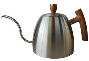 Meilleure vente en acier inoxydable, bouilloire à café pour la cuisine expresso, ensemble ménager au design moderne en métal - Product Image 6