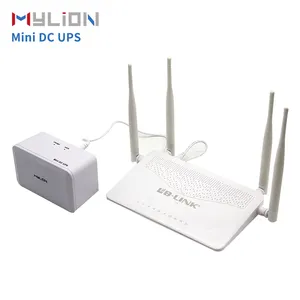 Mylion 5V 9V 12V Mini DC UPS 12V 8000mAh Battery Backup 12V DC Mini UPS Uninterruptible Power Supply For Home Gateway WiFi Hub