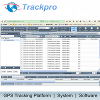 Compatible con Teltonika FMA110 FM1100 FMA120 FM3612 2G/3G Rastreador Inteligente Aplicación Gratuita Software de Rastreo GPS Basado en Web/Plataforma GPS