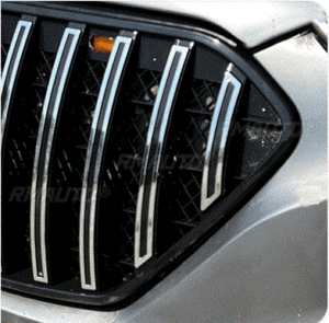 Parrilla Delantera para Hyundai IX35 2010-2013, Parrilla Deportiva, Kit de Carrocería, Accesorios para Auto - Product Image 6