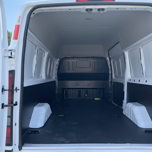 Yeni JMC Euro 6 Manuel Dizel Soğutuculu Transit Van Kasa Kamyon Soğuk Zincir Lojistiği Şehir İçi Taze Gıda Teslimatı - Product Image 4