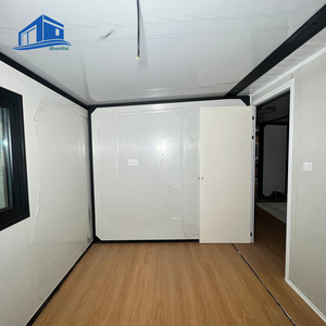 <span class=keywords><strong>Casa</strong></span> Container Prefabbricata Modulare Personalizzabile 20ft/40ft in Acciaio con Pannelli Sandwich Traspiranti Design Moderno Marca ShanHai 5+ Anni - Product Image 6