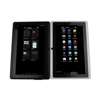 Tablet PC Android 10 de 7 Pulgadas con Pantalla Táctil Capacitiva, Procesador de Cuatro Núcleos para Educación, Fabricante Directo Allwinner