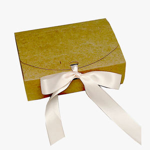 מוצר חדש חם מגנטי תיבת מתנה לבן קופסת מתנה מגנט תיבת מגנט עם סרט - Product Image 2