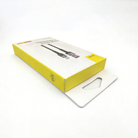 Boîte d'emballage de produit OEM de haute qualité, papier cartonné blanc, boîtes d'emballage personnalisées pour l'électronique