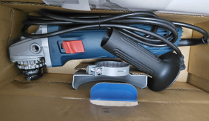 <span class=keywords><strong>Meuleuse</strong></span> d'angle électrique/polisseuse Bosch 100 mm GWS800 800 W pour usage domestique, machine à meuler et couper le métal - Product Image 2