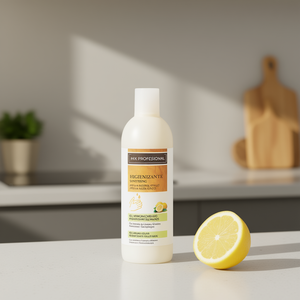 มิกซ์ โปรเฟสชั่นแนล ไฮโดรอลกอฮอล์ เจลล้างมือ 70% แอลกอฮอล์ เลมอน กลีเซอรีน ไม่ต้องล้างออก - Product Image 3