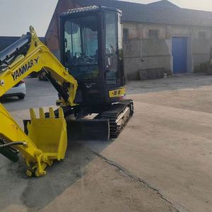 Mini-excavatrice Yanmar VIO35 d'occasion, excavatrice compacte de 3 à 4 tonnes à transmission mécanique, faible consommation de carburant - Product Image 1
