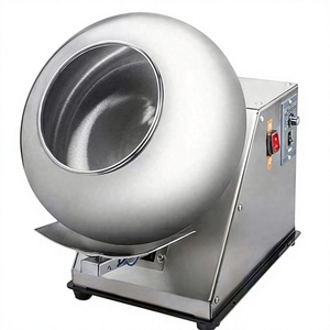 Factory Direct Sale 180w Small Electric Heating Function Chocolate Almond Nut Coating <b>Machine</b> Peanut Sugar Coating <b>Machine</b> - Product Image 1