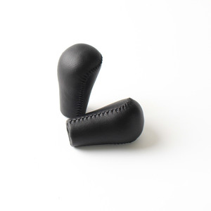 Pomo de palanca de cambios de cuero ergonómico para Toyota Prado LC120 Land Cruiser, 5ª y 6ª marcha, sin texto - Product Image 1