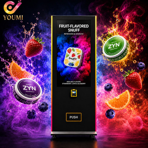 Système de paiement par portefeuille électronique, distributeur automatique de vaporisateurs pour boîte de nuit, vaporisateur pour ZYN SNUS avec scanner de vérification d'âge - Product Image 1
