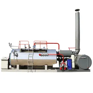 蒸気ボイラー5トンガス/オイル燃料温水
